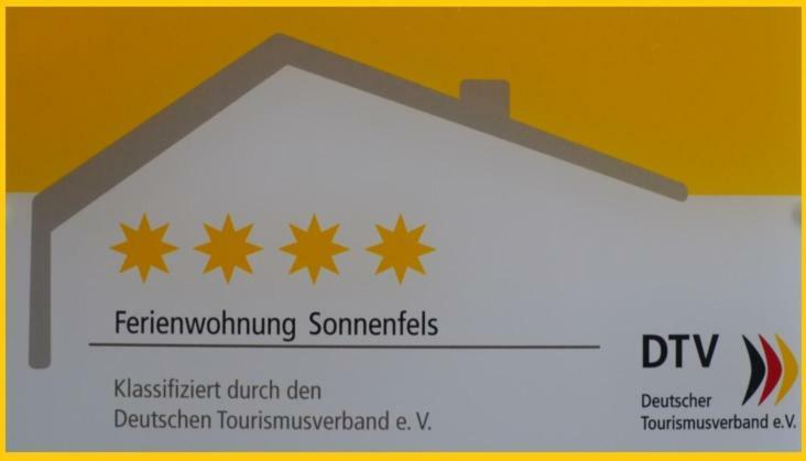 Ferienwohnung Sonnenfels **** Bad Ems Zewnętrze zdjęcie